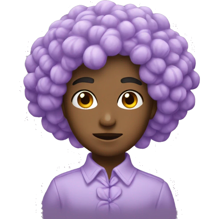 Lilac emoji