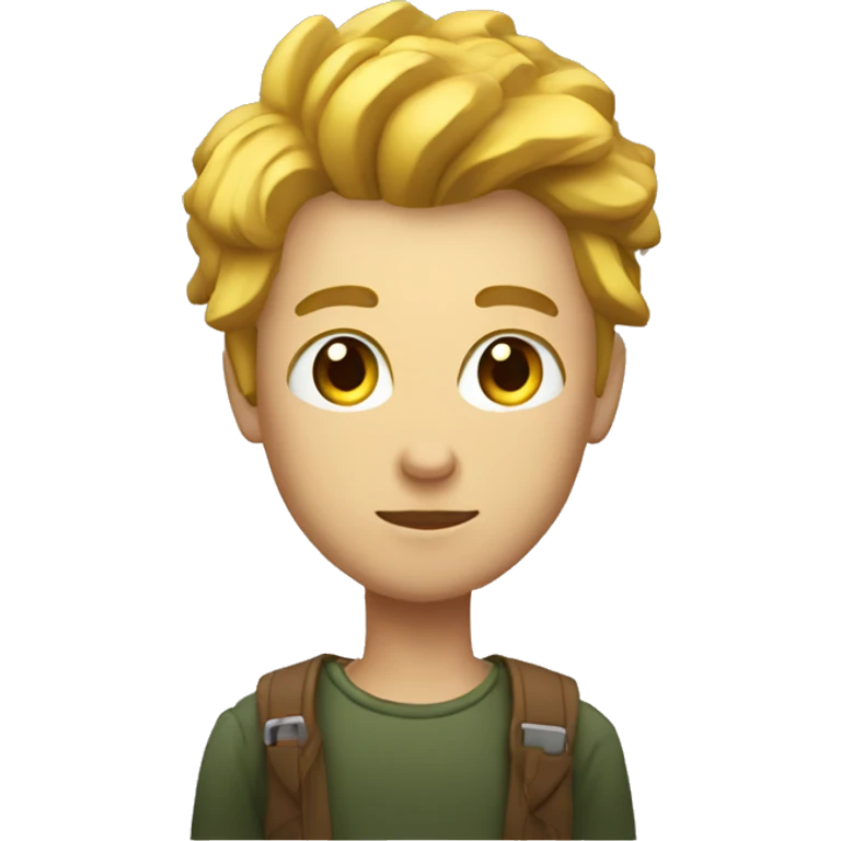 persona con un bombillo emoji