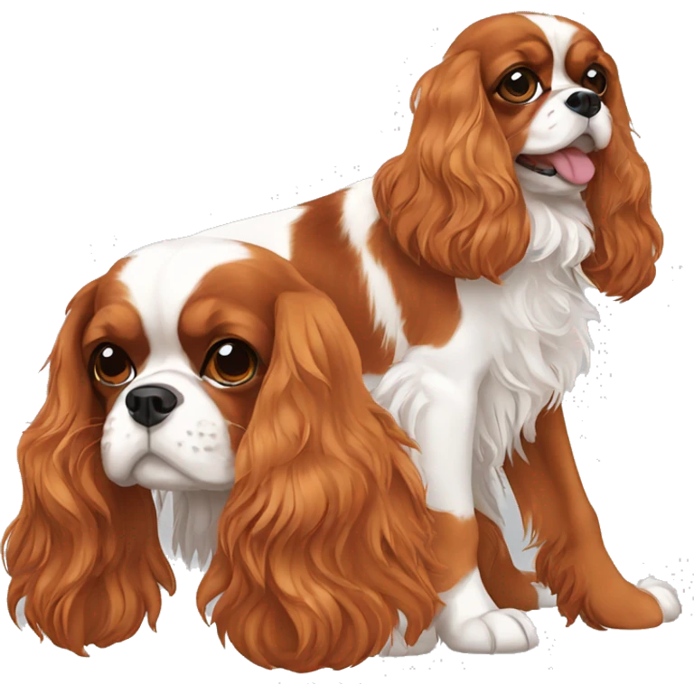 Cavalier king charles emoji