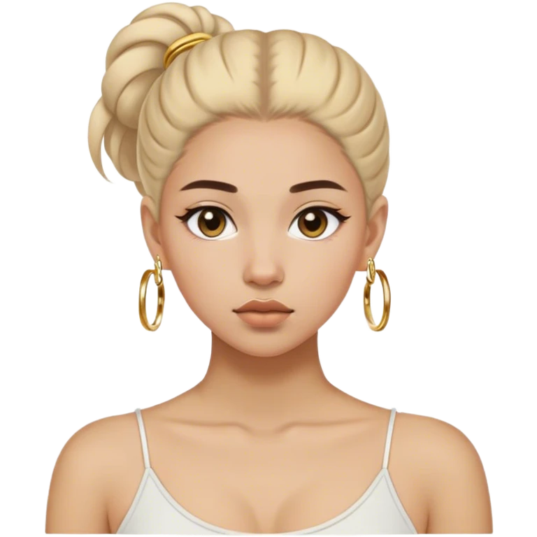 clean girl emoji