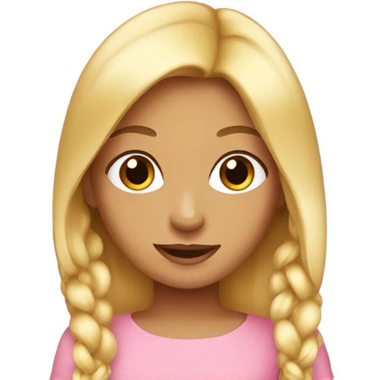 Girly girl emoji  emoji