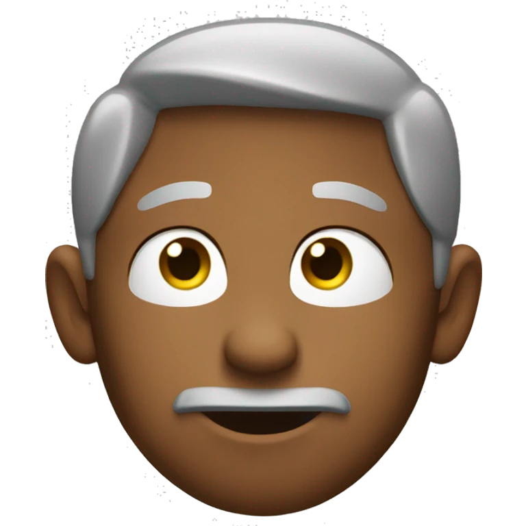 Bashful emoji
