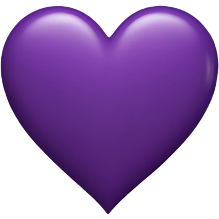 purple heart  emoji