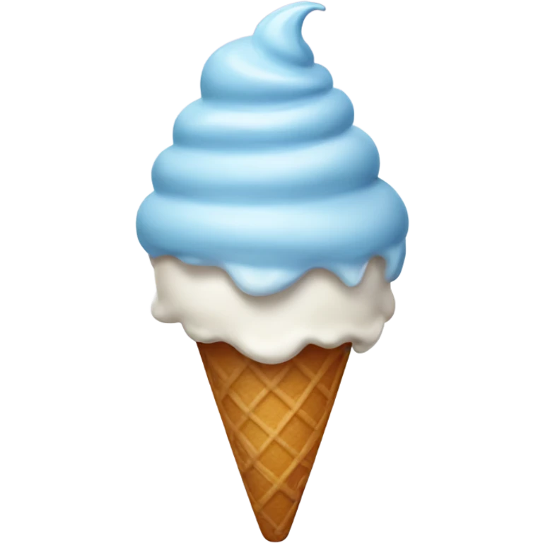 Ice cream emoji