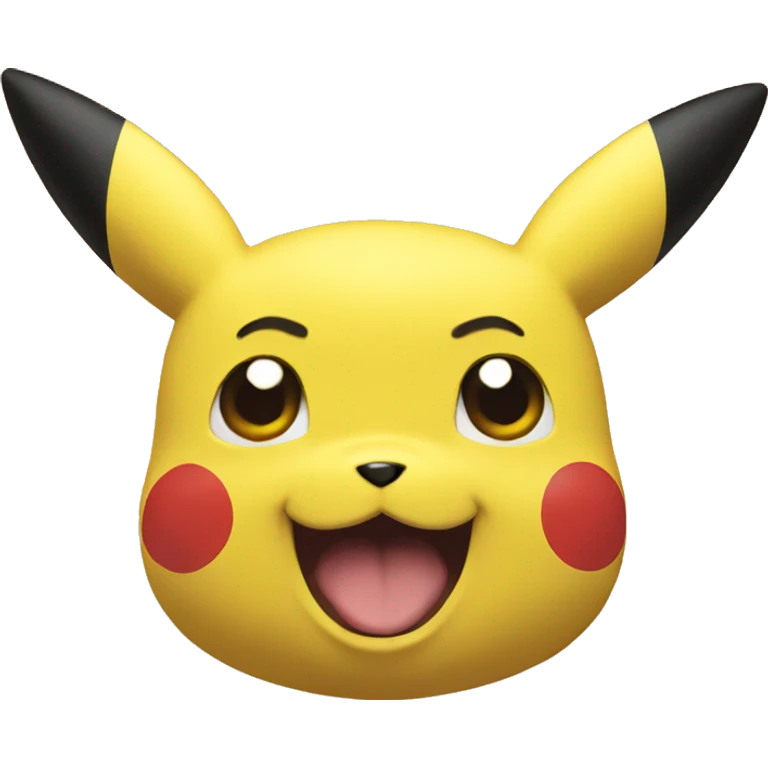 Pikachu Pikachu emoji