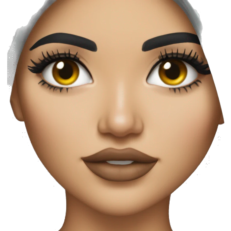 Kylie Jenner  emoji