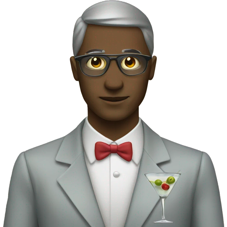 martini emoji