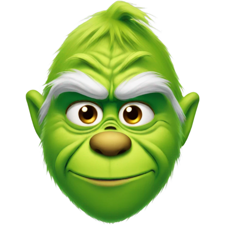 Grinch emoji