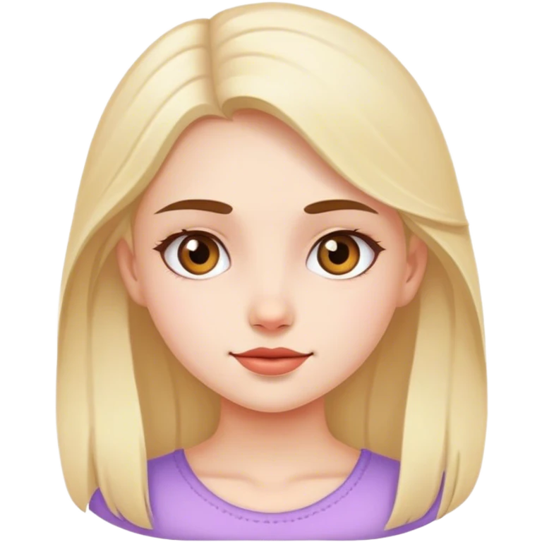 Clean girl emoji
