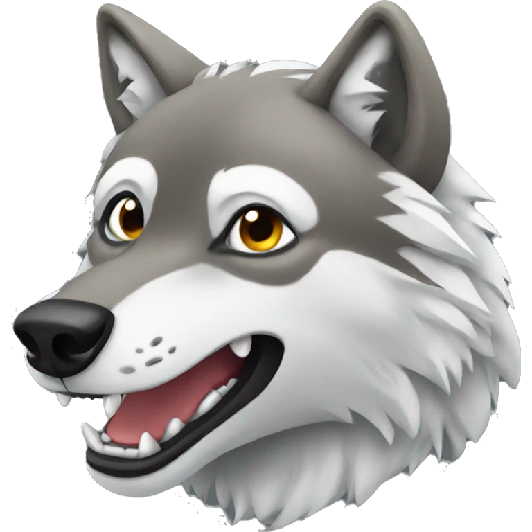Wolf emoji