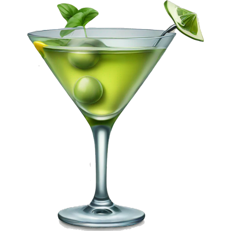 Martini emoji