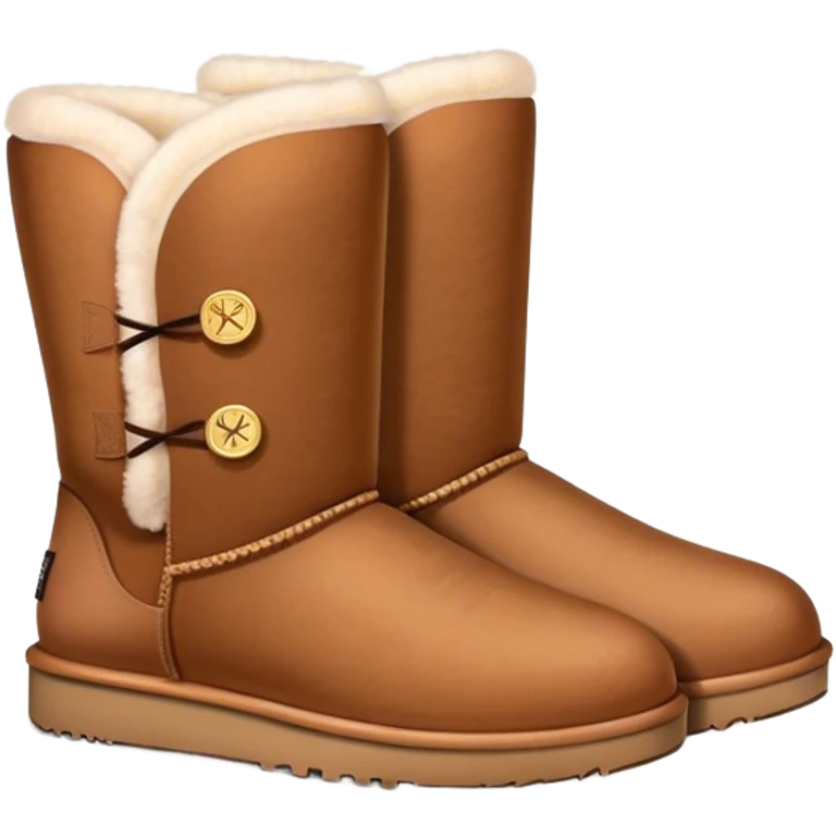 Uggs emoji