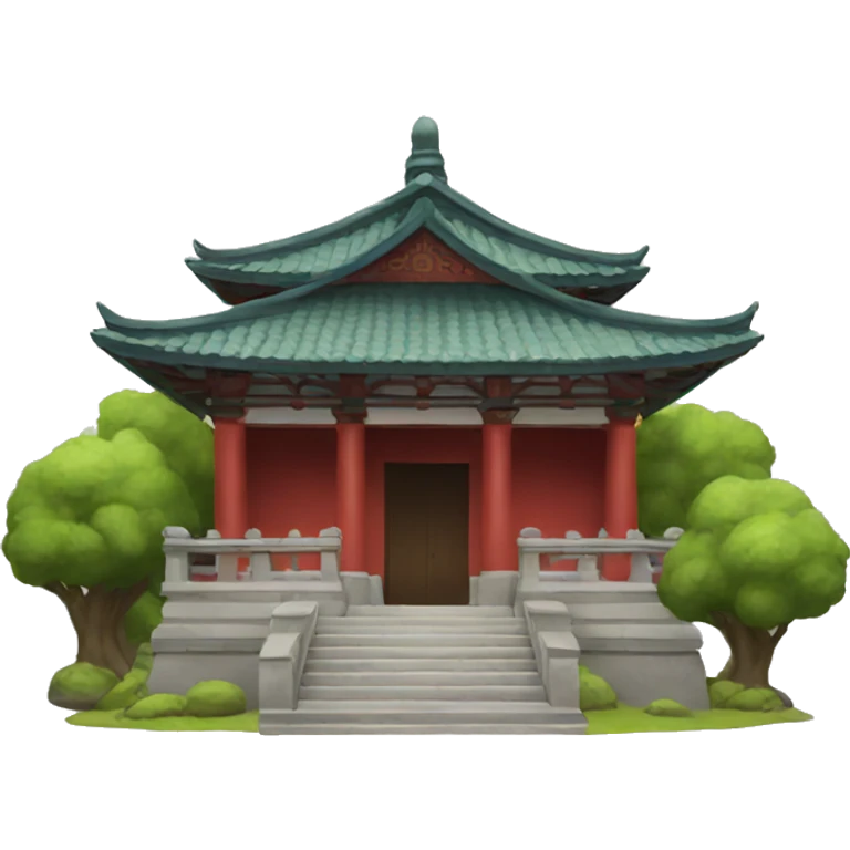 TEMPLE emoji