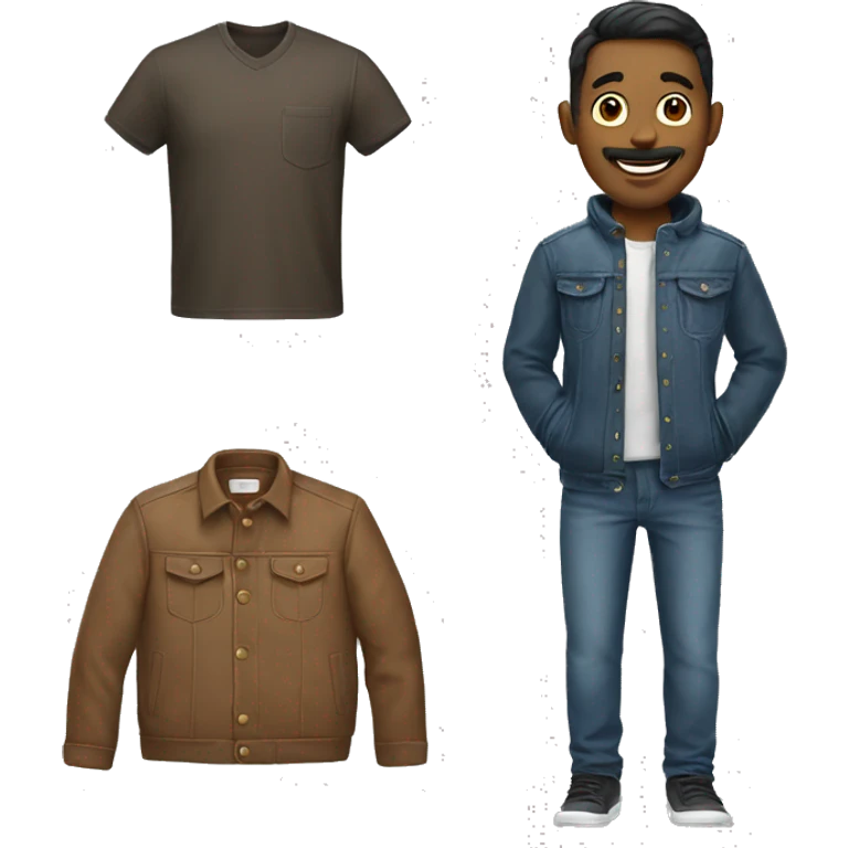 men's clothing  emoji