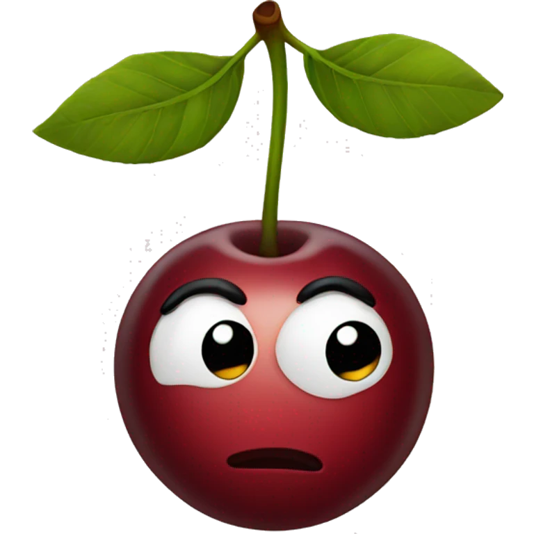 Cherry emoji