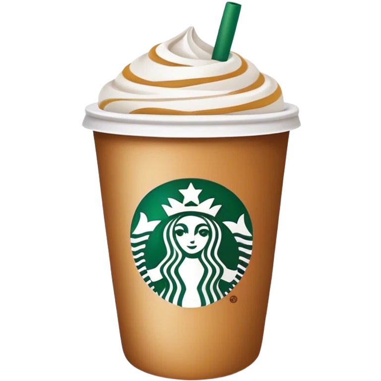 Starbucks emoji