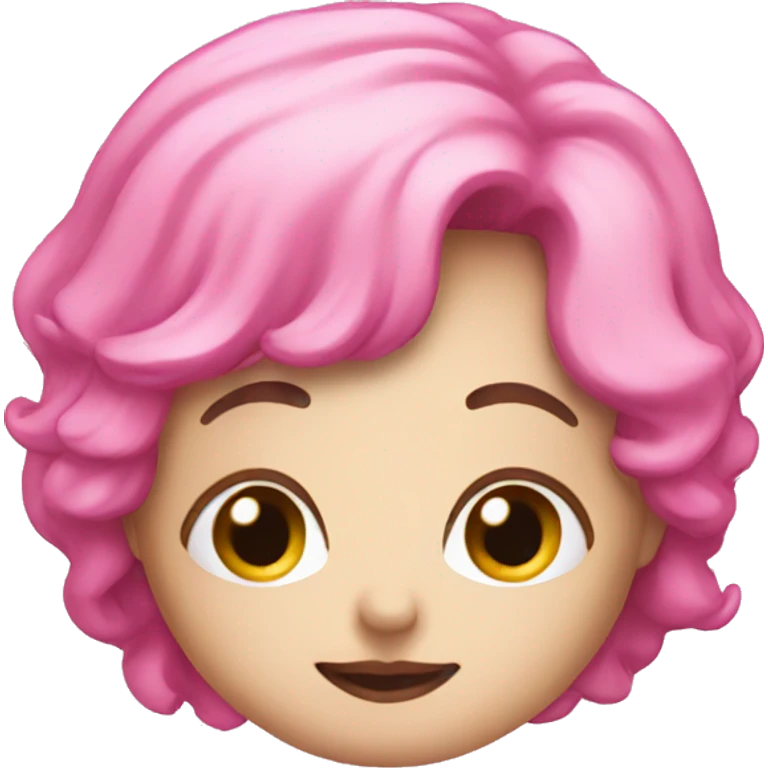 Pink aesthetic  emoji