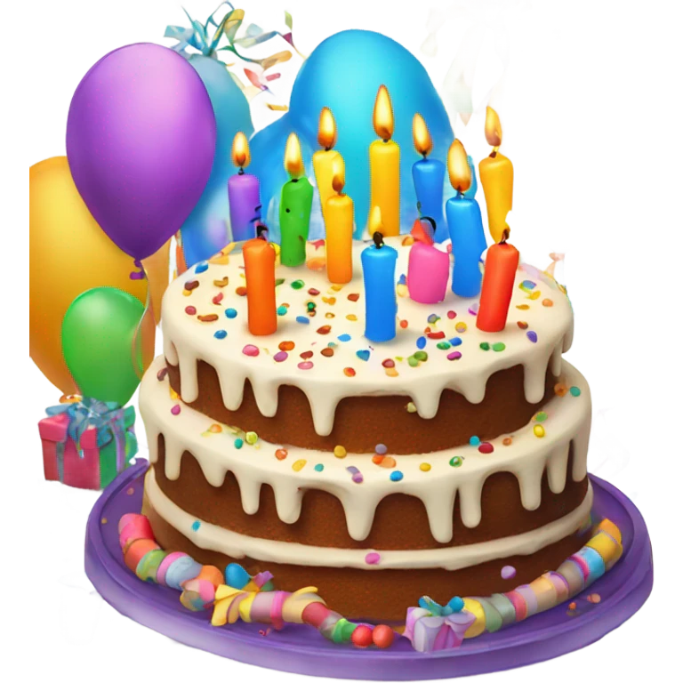 Happy birthday  emoji