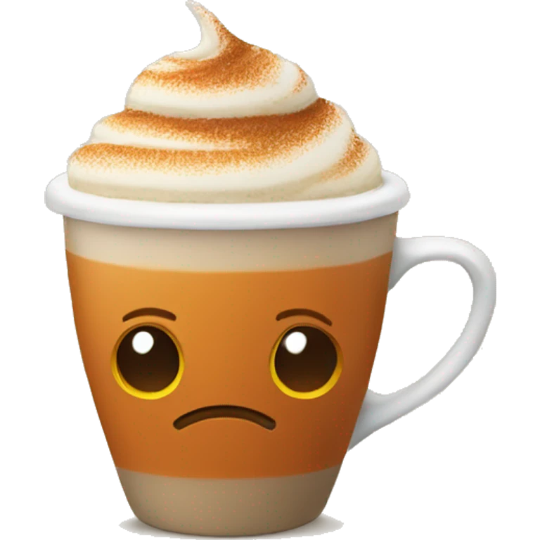 Pumpkin Spice Latte emoji