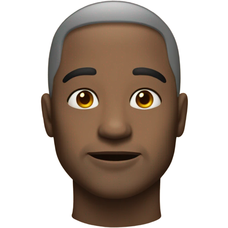 intimate male portrait indoors emoji