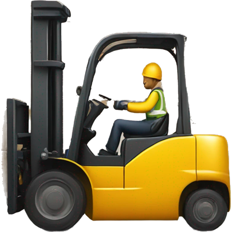 Fork lift emoji