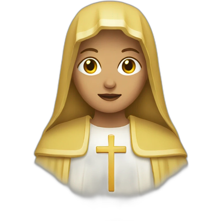 holy mary emoji