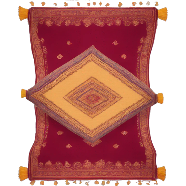 flying carpet emoji