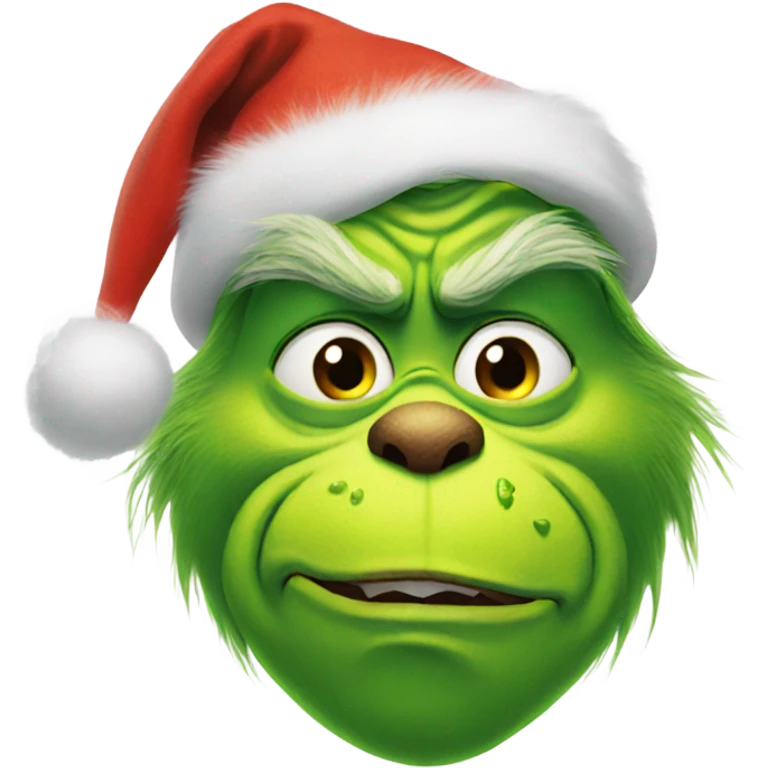 Grinch emoji
