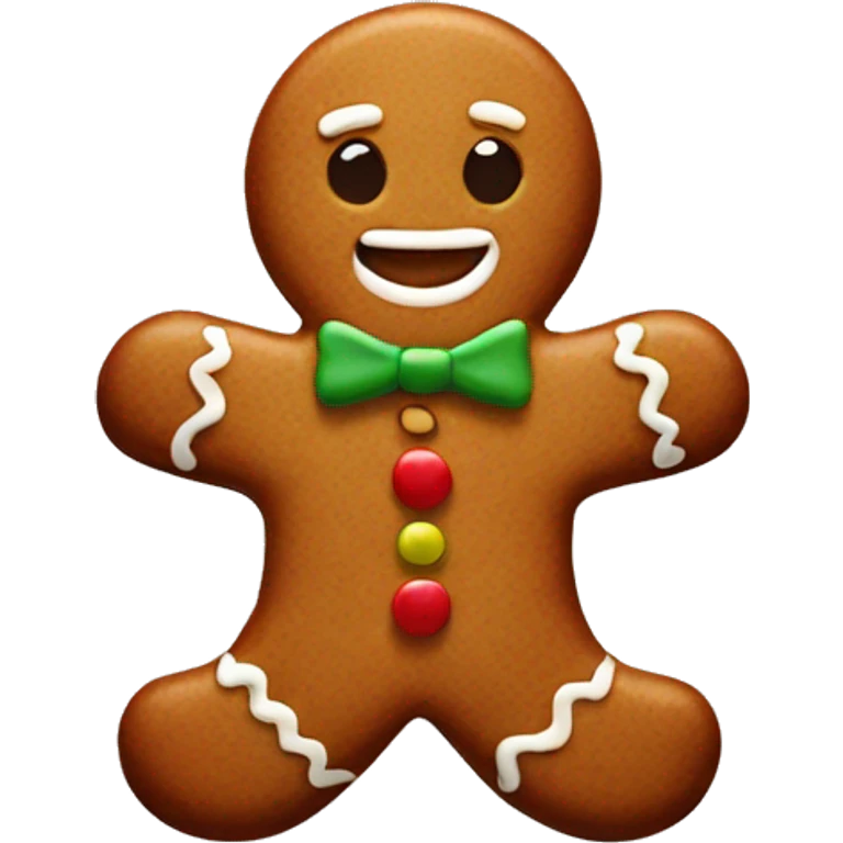 Gingerbread  emoji