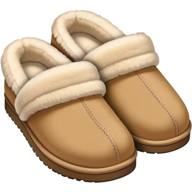 ugg slippers emoji