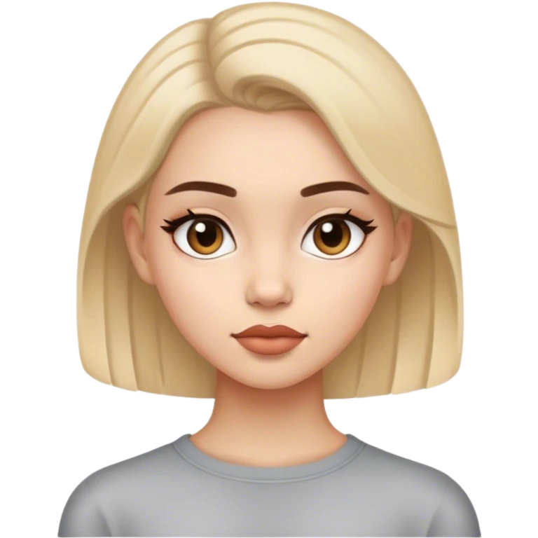 clean girl emoji