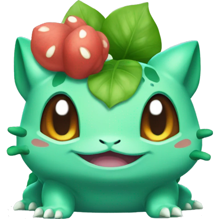 Bulbasaur emoji
