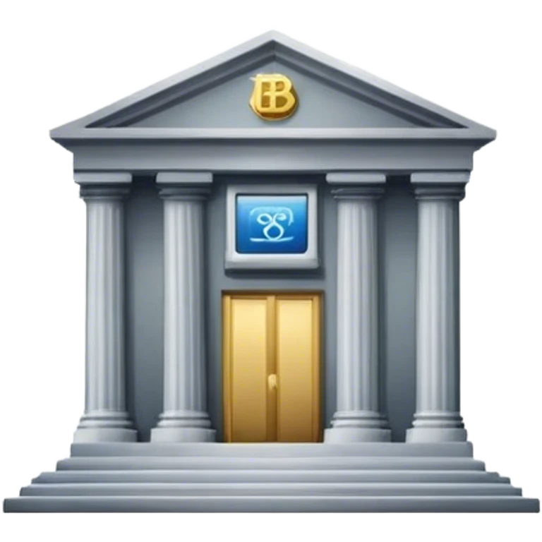 bank emoji