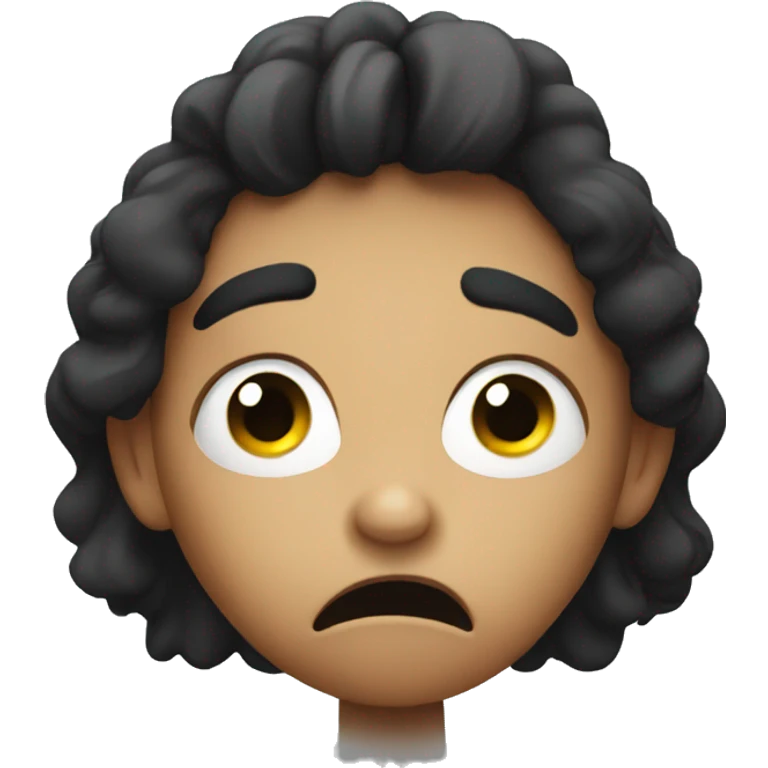scared emoji