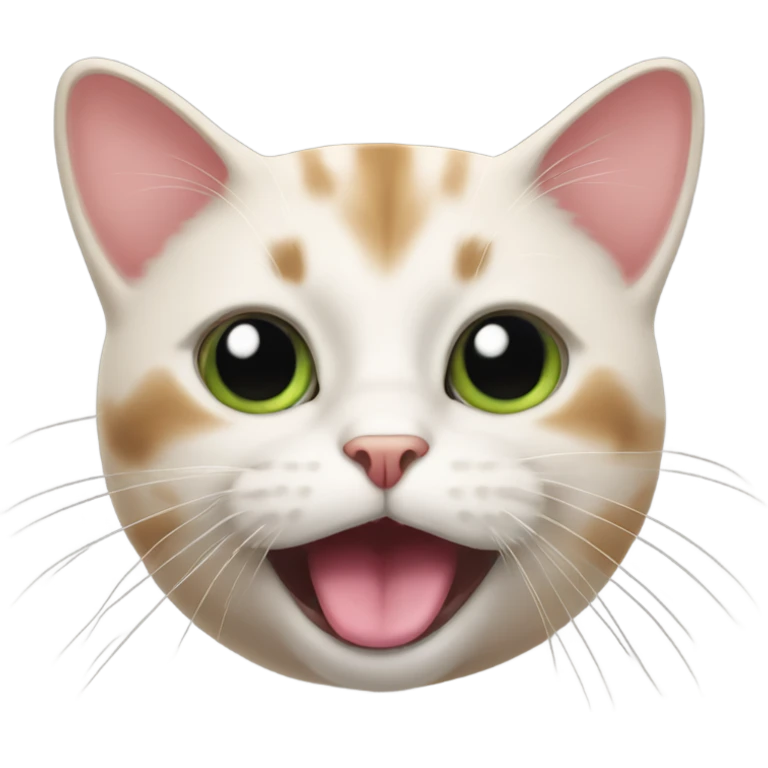 cat sticking out tongue emoji