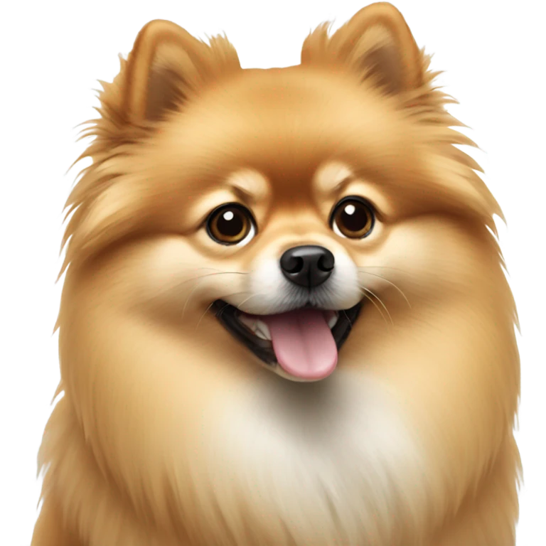 Pomeranian emoji