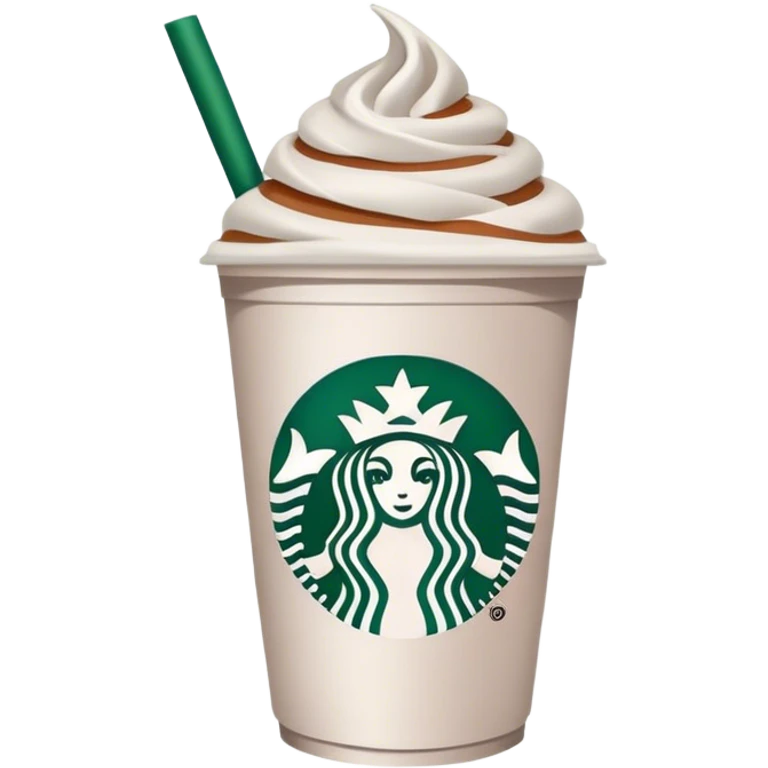 Starbucks emoji