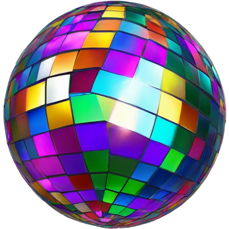 Disco ball  emoji