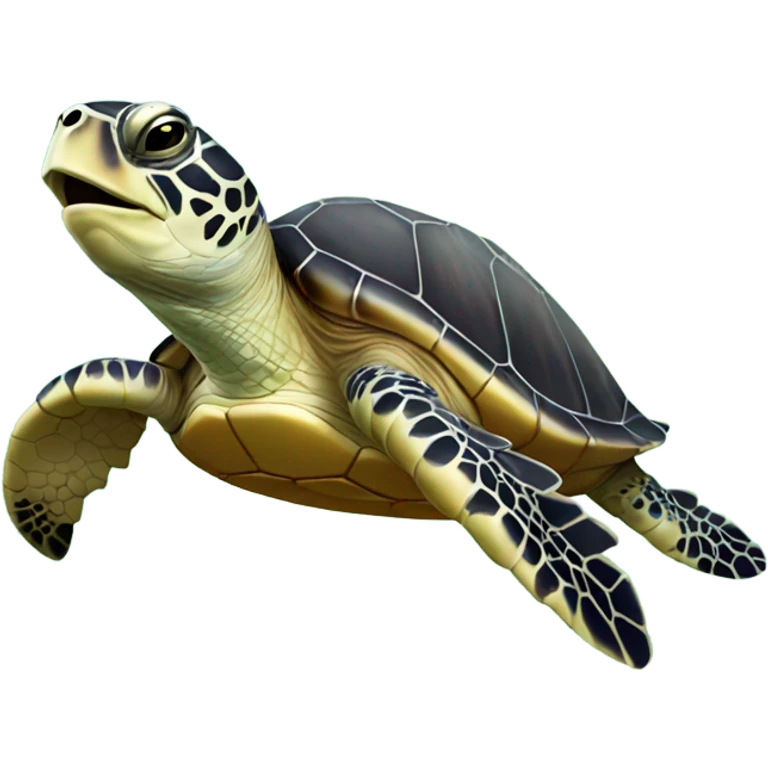Sea turtle emoji