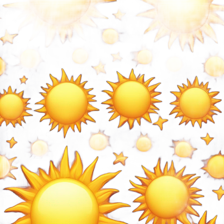Sun emoji