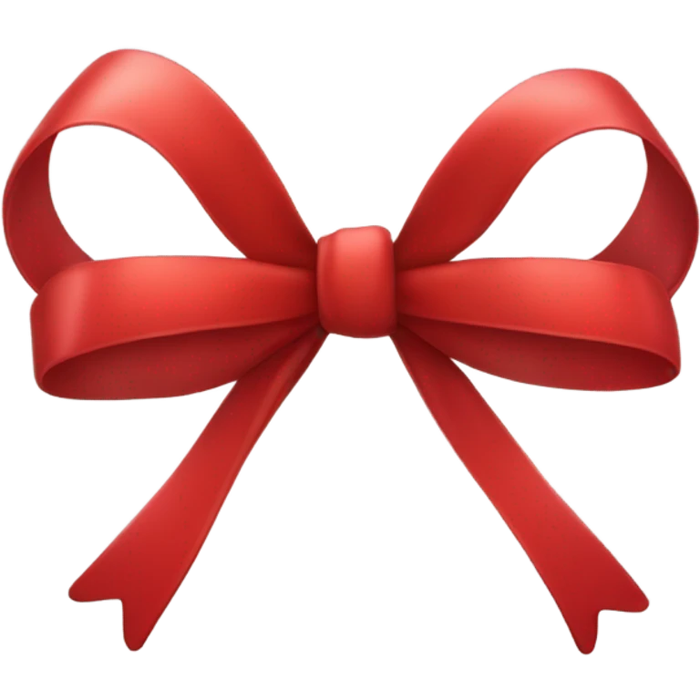 red bow emoji