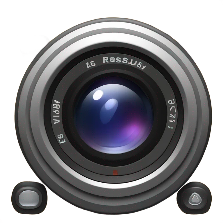 Camera  emoji
