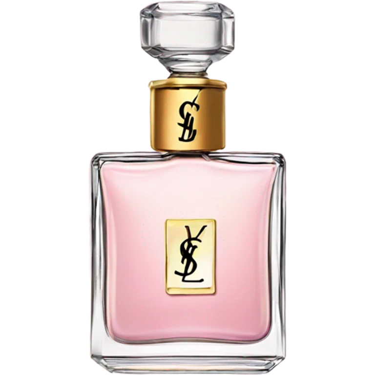 YSL perfume emoji