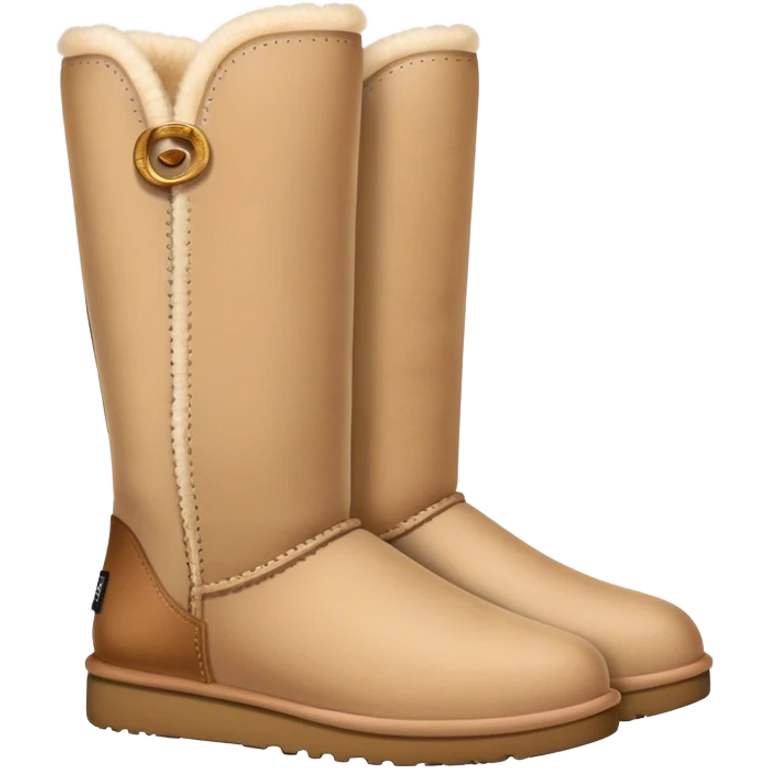 Uggs emoji