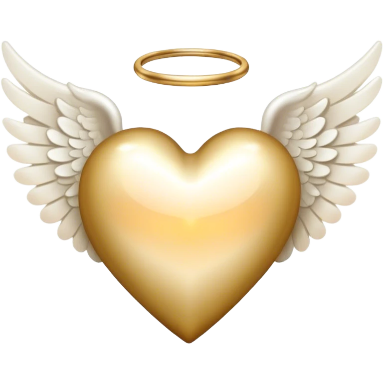 heart with angel wings emoji