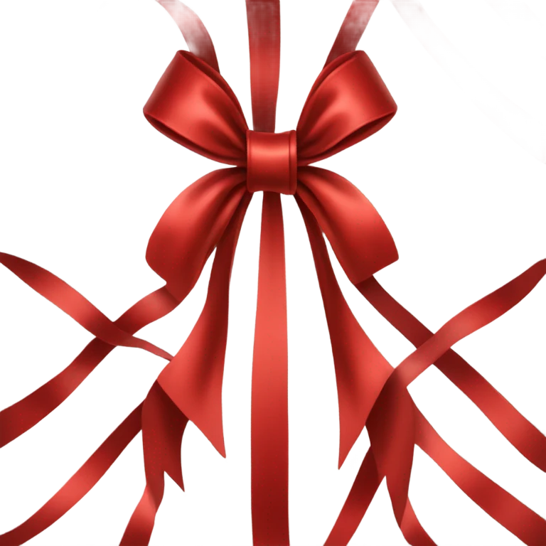 red bow emoji