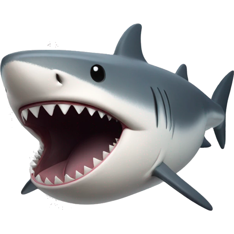 fat fat fat shark emoji