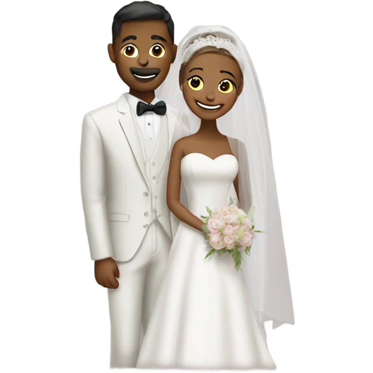 Wedding emoji