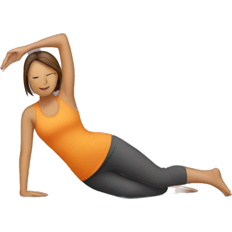 Yoga mat emoji