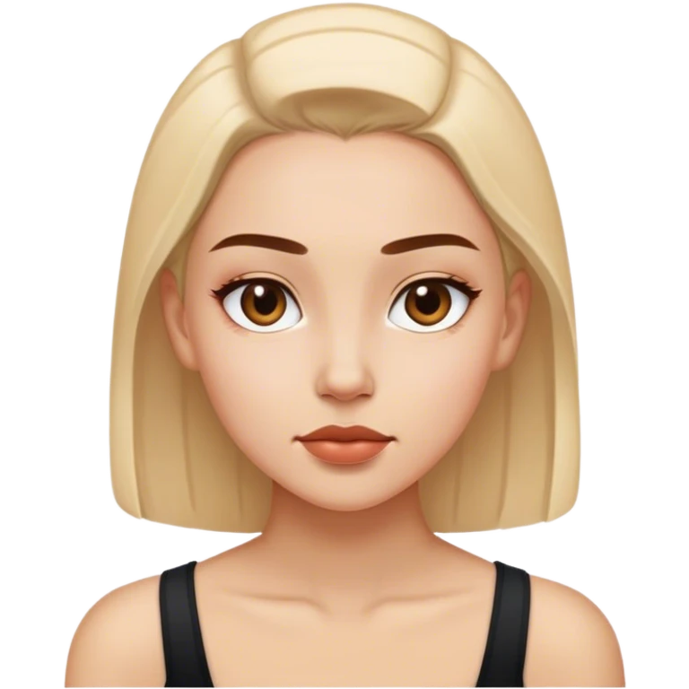 Clean girl emoji
